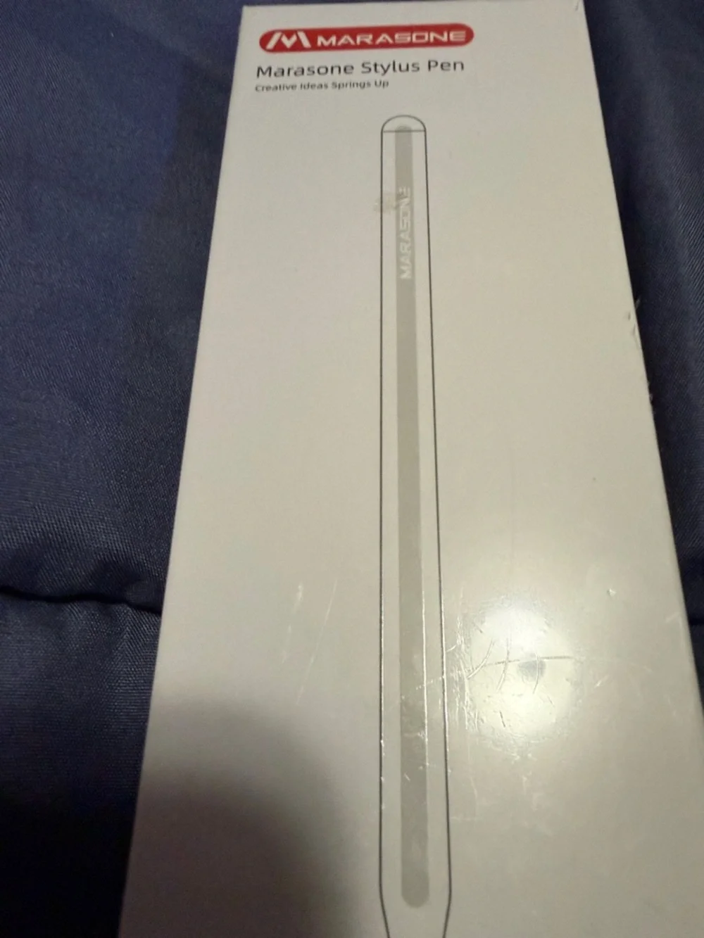 Stylus Pen - White - Smooth Writing